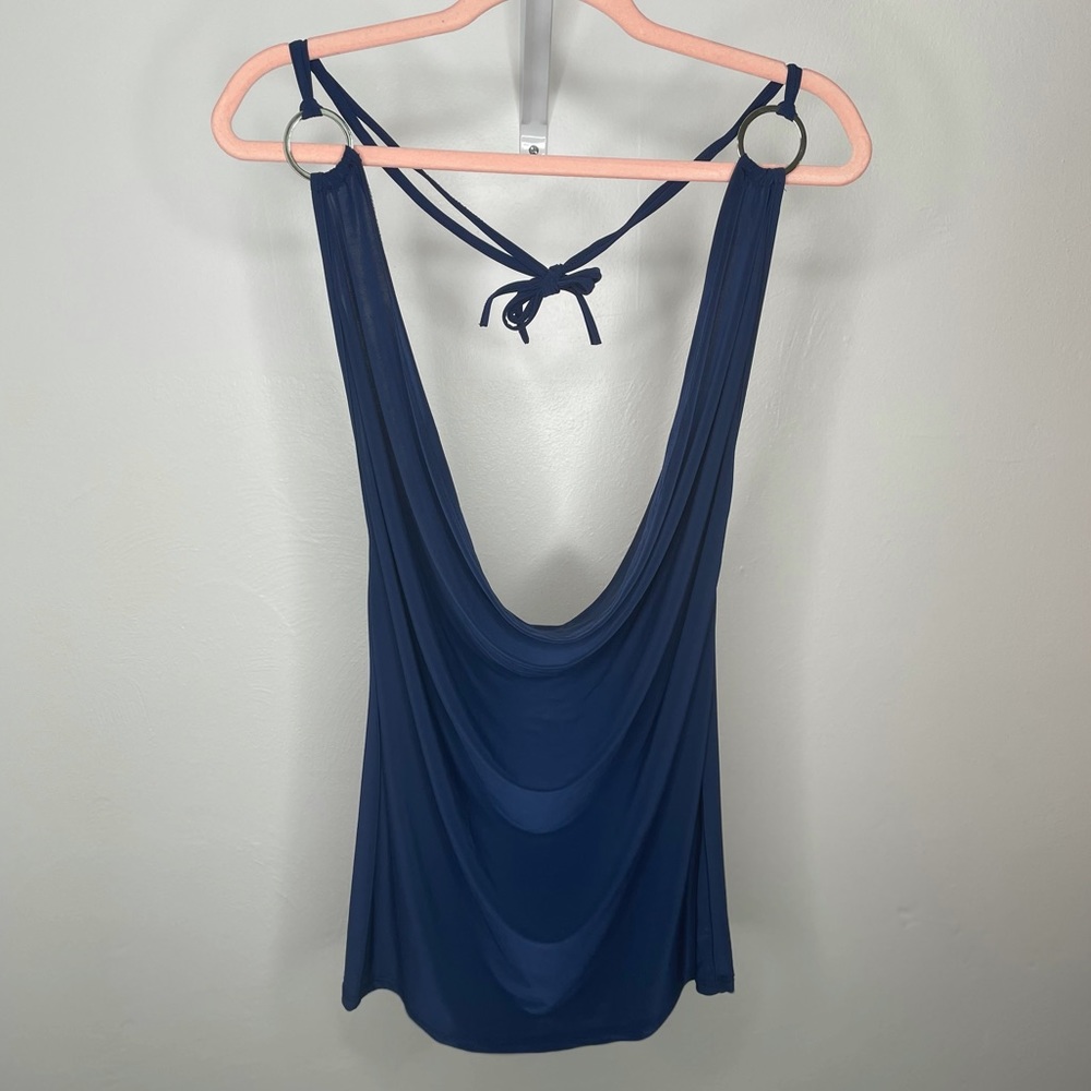 Navy Blue Bodycon Dress